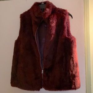 Faux Fur Vest